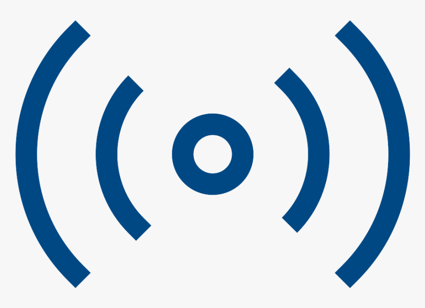 Audio Radio Icon - Circle, HD Png Download, Free Download