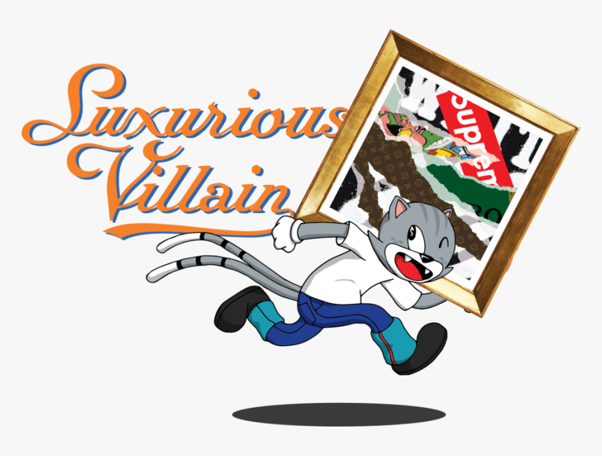 Luxurious Villain Chicago Gallery Website Art-02 - Cartoon, HD Png Download, Free Download