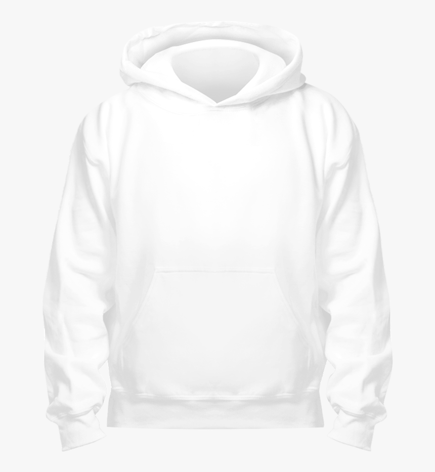 white youth hoodie