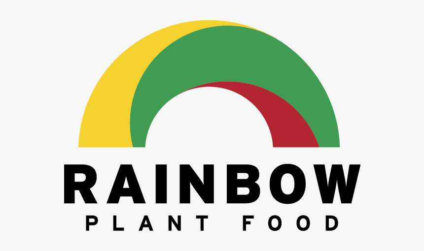 Rainbow Logo - Rainbow Plant Food, HD Png Download, Free Download