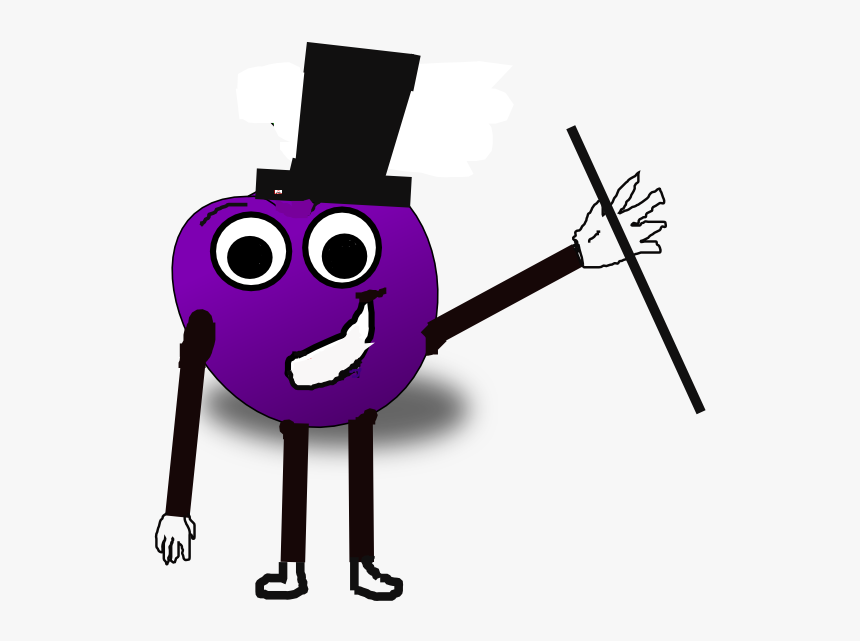 Tap Dance Clip Art - Prune Clip Art, HD Png Download, Free Download