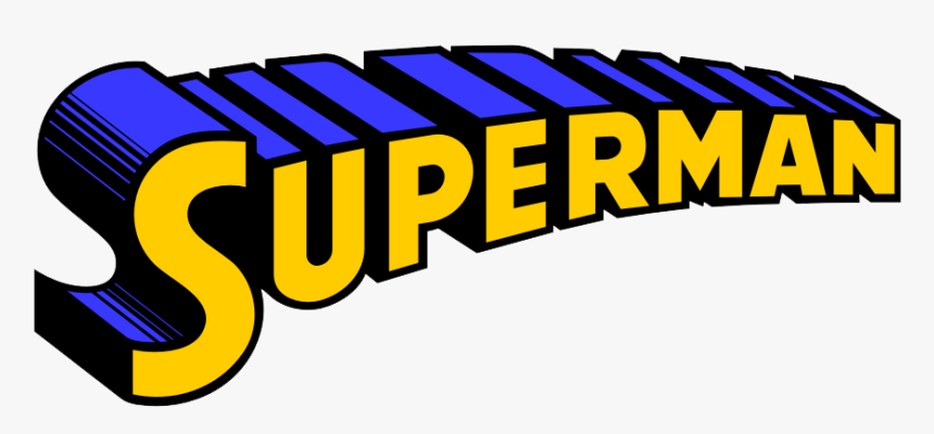 Superman Vintage Logo - Superman Logo Name, HD Png Download, Free Download