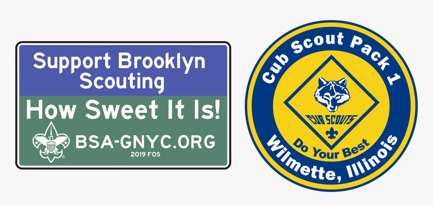 Scouting Magnets - Cub Scout Clip Art, HD Png Download, Free Download