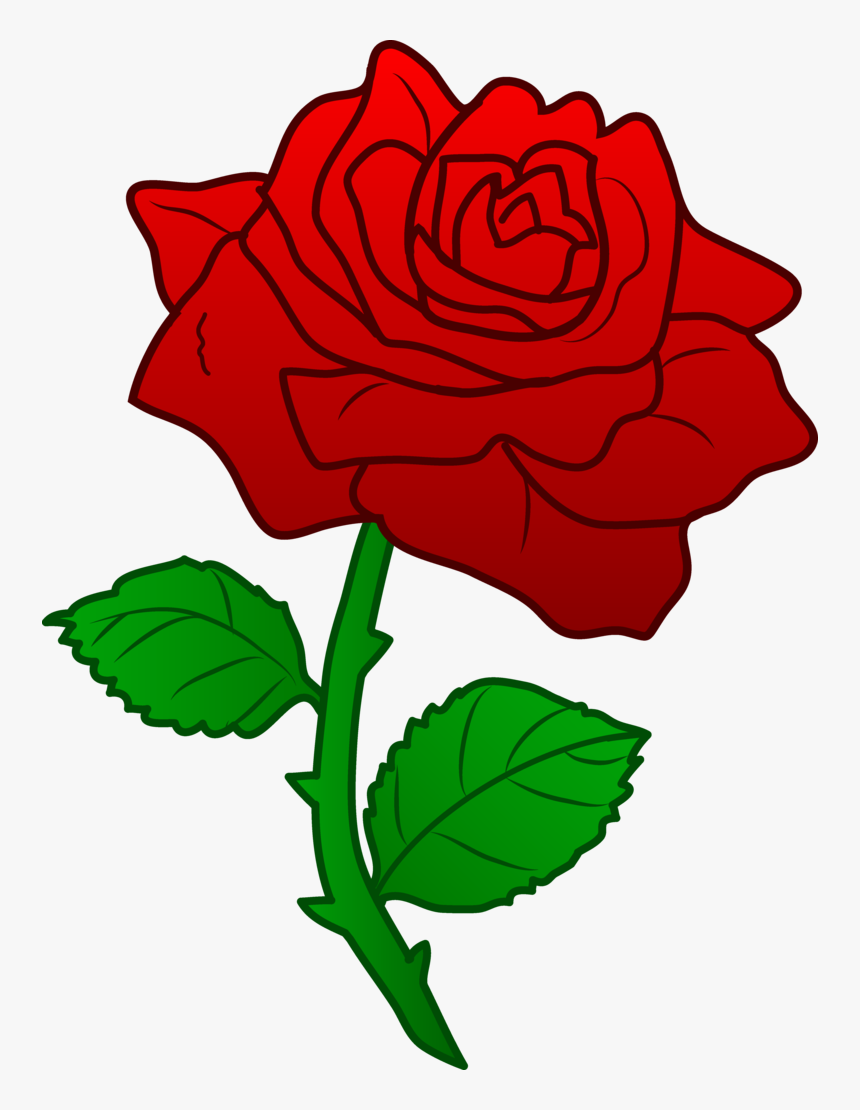 Download Beauty And The Beast Png Picture - Beauty And The Beast Rose Clipart, Transparent Png, Free Download