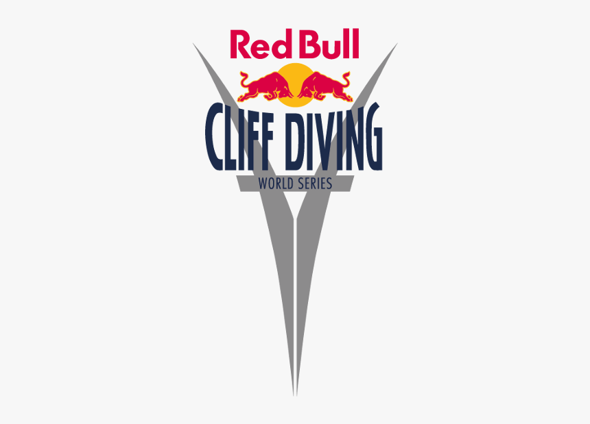 Red Bull Cliff Diving Logo, HD Png Download - kindpng