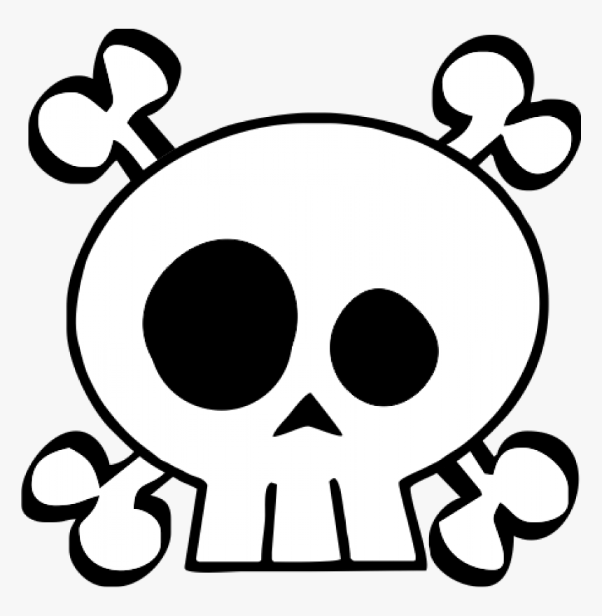 Skull And Crossbones Baby, HD Png Download, Free Download