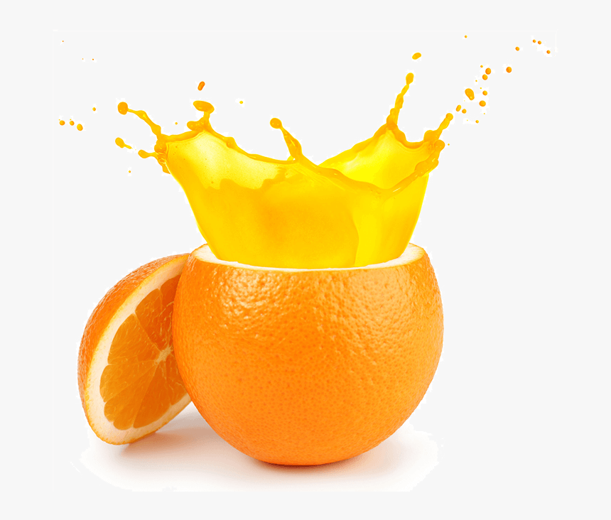 Transparent Juice Png - Orange Juice Png Background, Png Download - kindpng