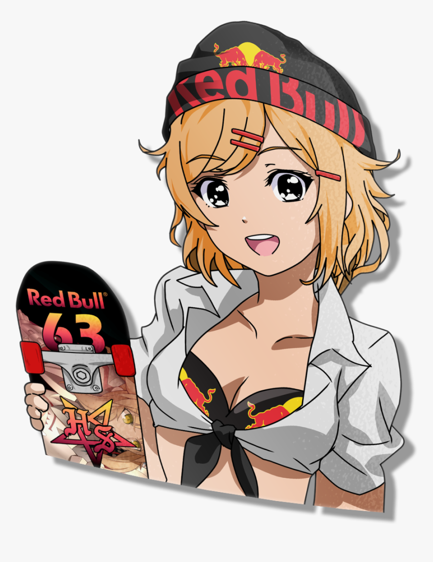 Image Of Redbull - Cartoon, HD Png Download, Free Download