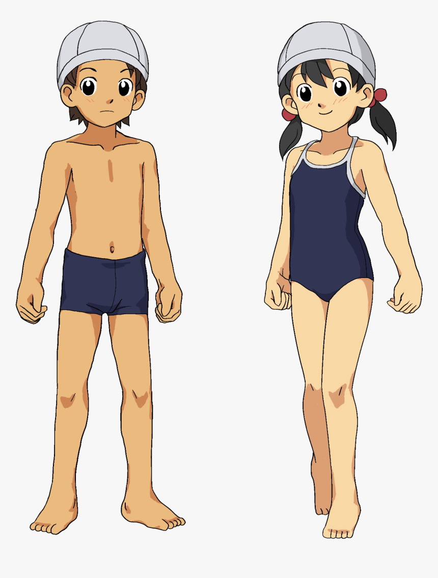 School Swimsuits - Sukumizu, HD Png Download, Free Download