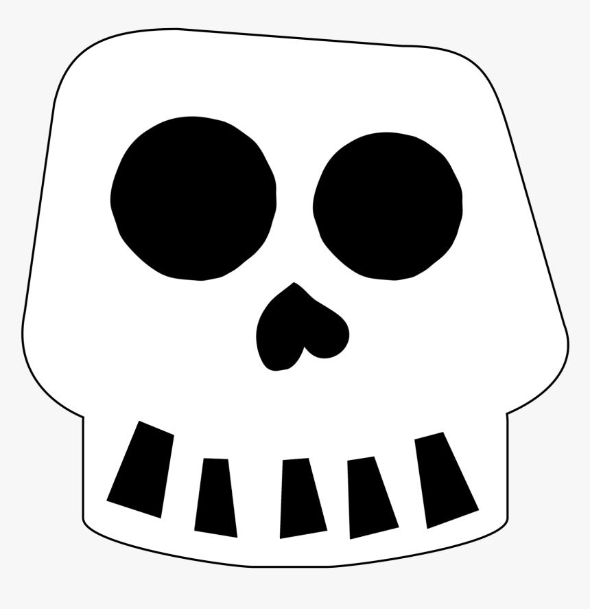 Transparent Scull Clipart, HD Png Download, Free Download