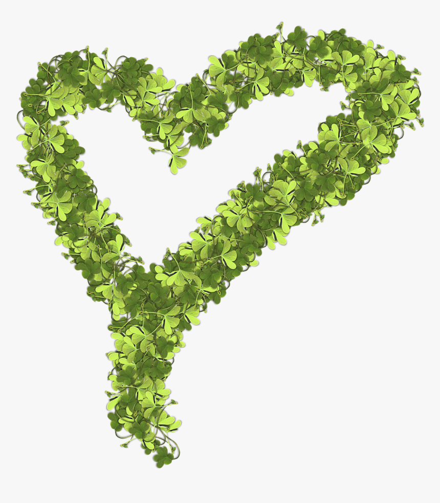 Heart, Leaves, Png, Love, Valentine, Scrapbooking - Heart, Transparent Png, Free Download