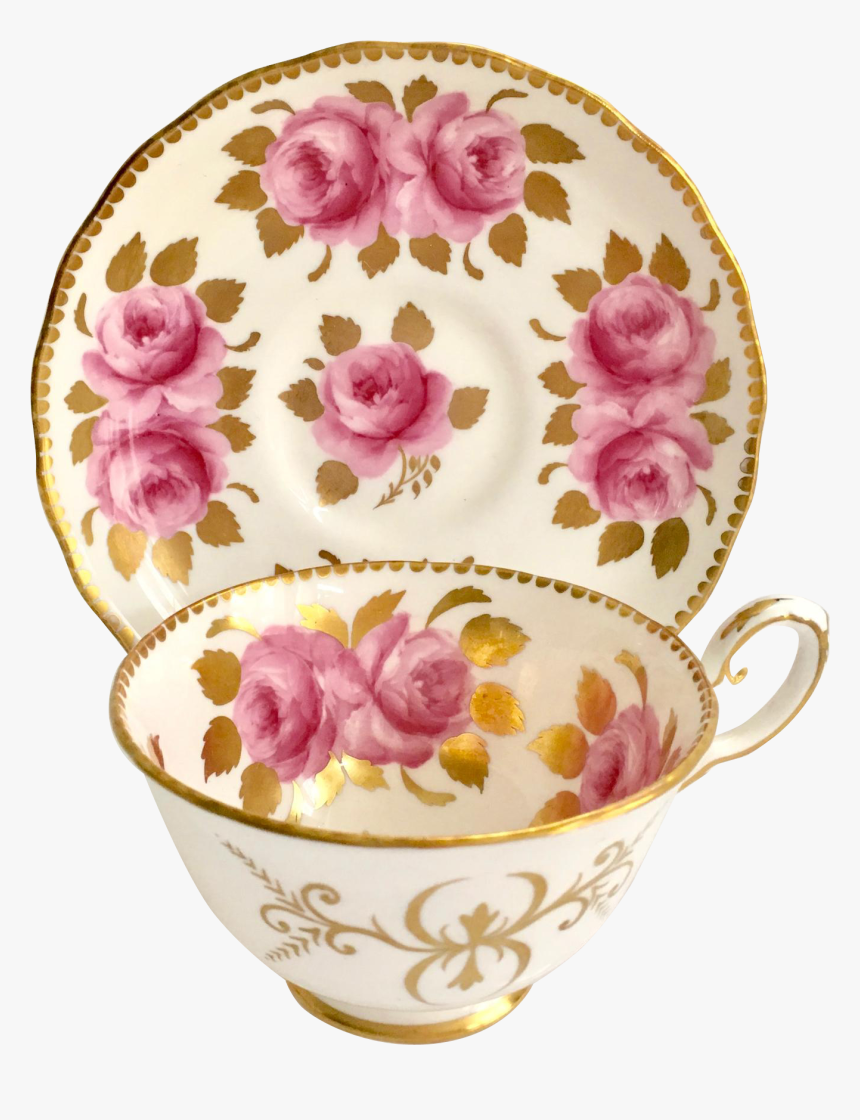 Royal Chelsea Bone China - Saucer, HD Png Download, Free Download