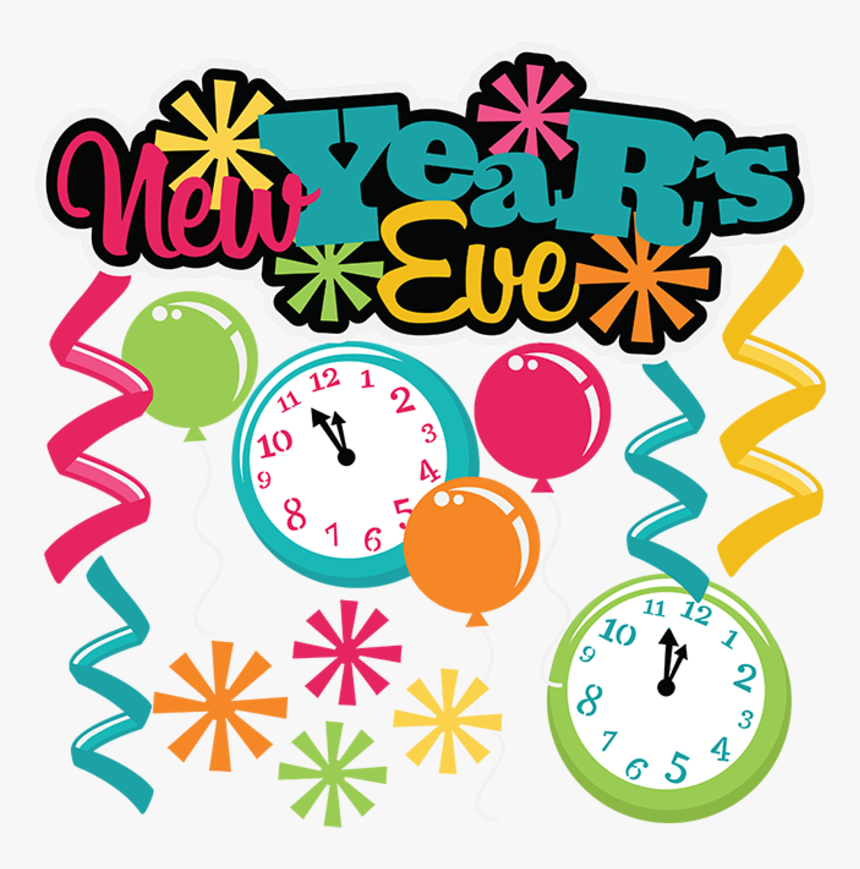 Happy Graphics Clip Art New Years Eve Party Clip Art Hd Png