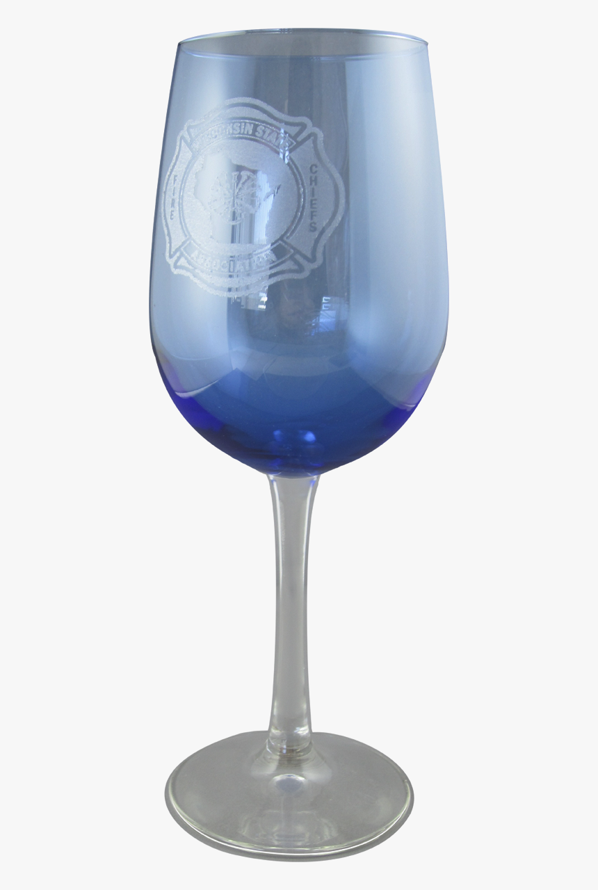 5oz Wsfca Blue Wine Glass - Wine Glass, HD Png Download, Free Download