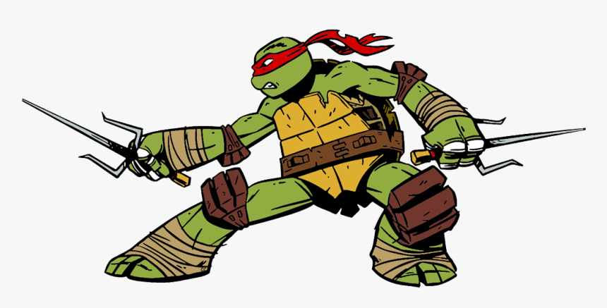 Raphael Ninja Turtle Transparent, HD Png Download, Free Download