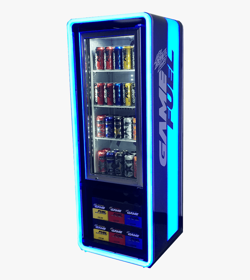 Mountain Dew Game Fuel Fridge, HD Png Download, Free Download