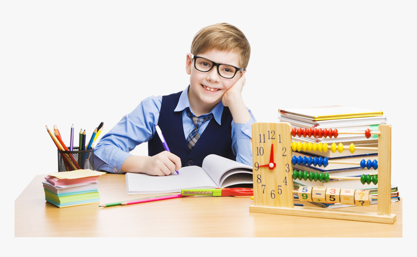 Transparent Students Writing Clipart - Student Kid, HD Png Download, Free Download