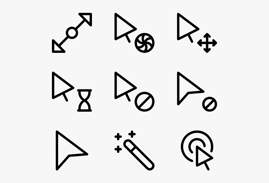 Selection And Cursors - Circle, HD Png Download, Free Download
