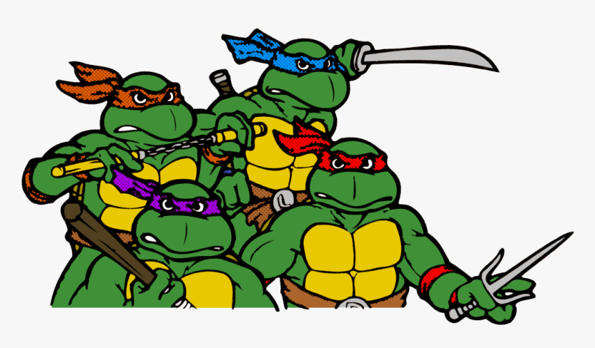 Raphael Leonardo Karai Michelangelo Teenage Mutant Teenage Mutant Ninja Turtles Transparent Hd Png Download Kindpng - raphael tmnt roblox