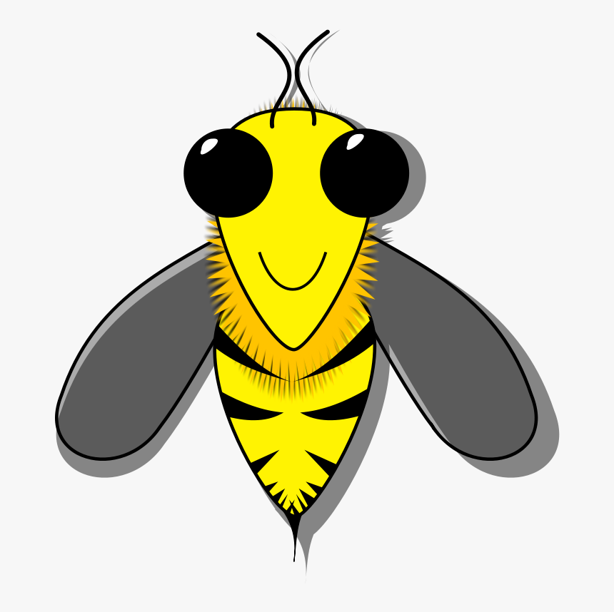 Miel De Abeja, Abeja, Peine, Colmena - Clip Art Pictures Of Bees, HD Png Download, Free Download