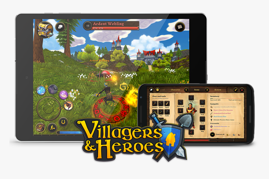 Villagers And Heroes, HD Png Download, Free Download