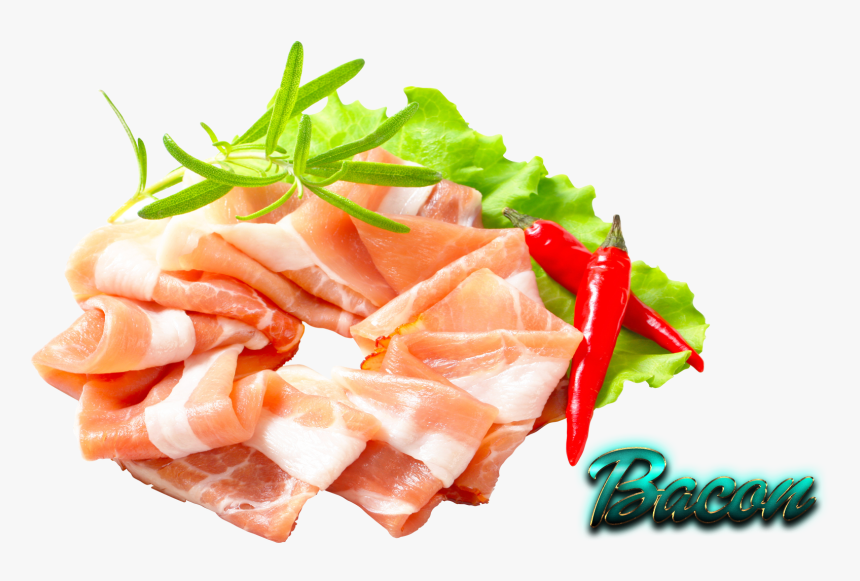 Bacon Free Png Image - Menu Đồ Nướng Tafelu Thái Nguyên, Transparent Png, Free Download