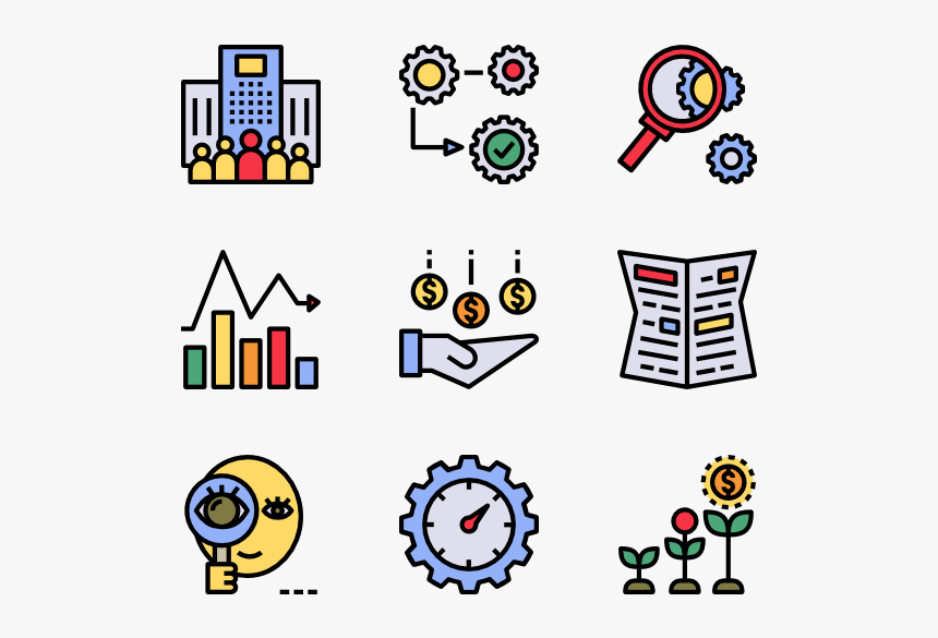 Essential Set - Human Resources Color Icon, HD Png Download, Free Download