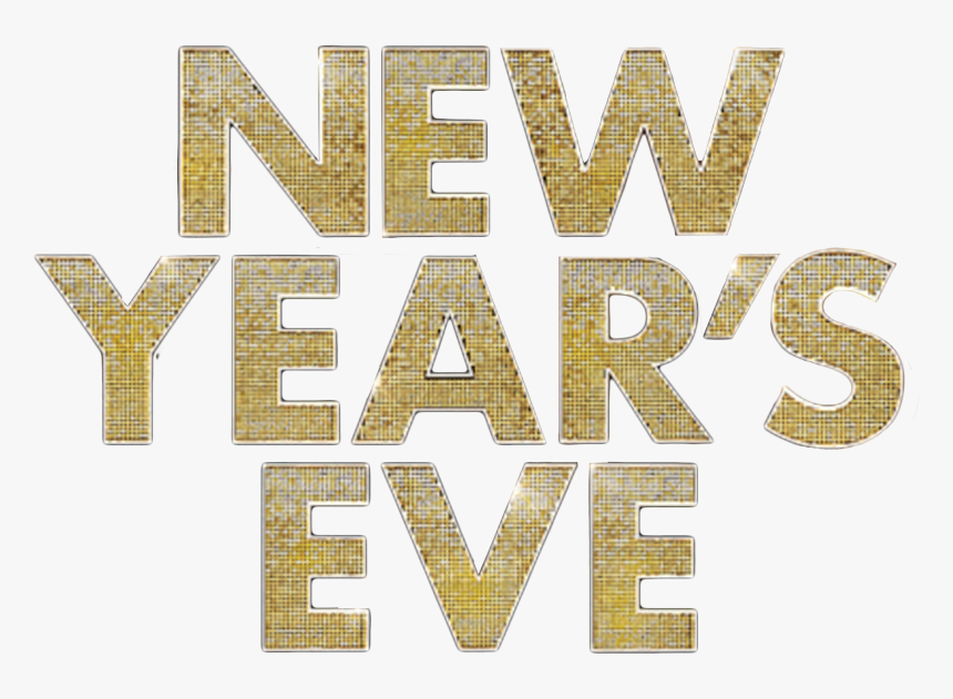 New Years Eve Logo - New Year's Eve Text, HD Png Download, Free Download