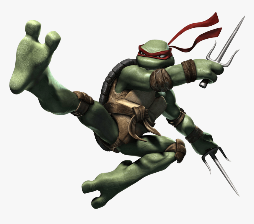 Tmnt Jump - Teenage Mutant Ninja Turtles Jumping, HD Png Download, Free Download