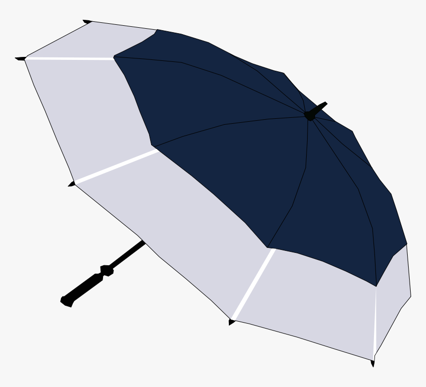 Black Umbrela - Umbrella Clipart, HD Png Download, Free Download