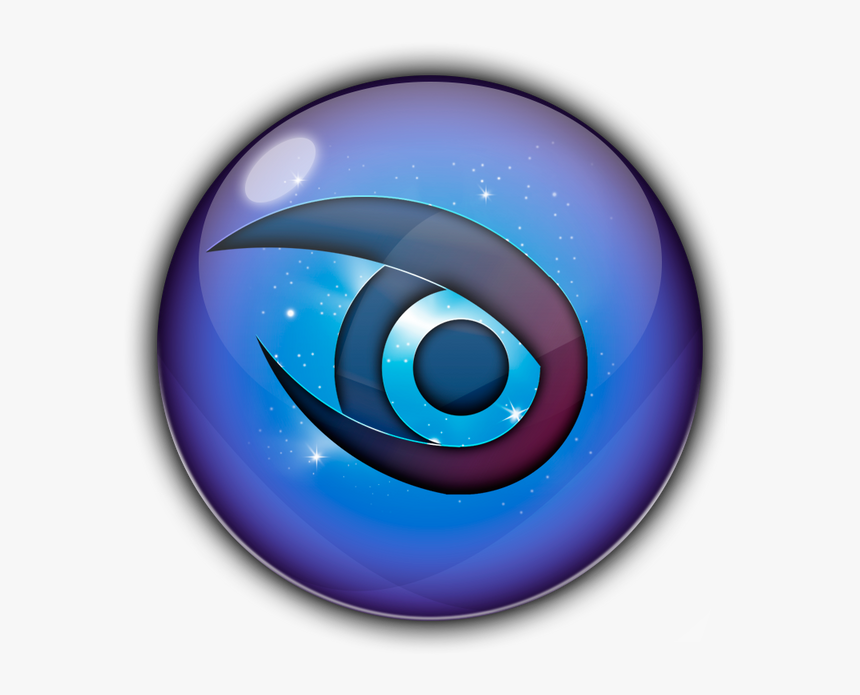 Io 3d Glossy - Circle, HD Png Download, Free Download