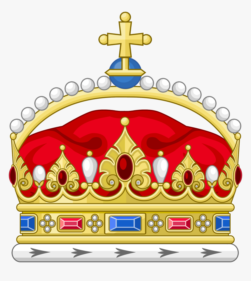 The Queens Crown - Royal Crown Of Scotland, HD Png Download - kindpng