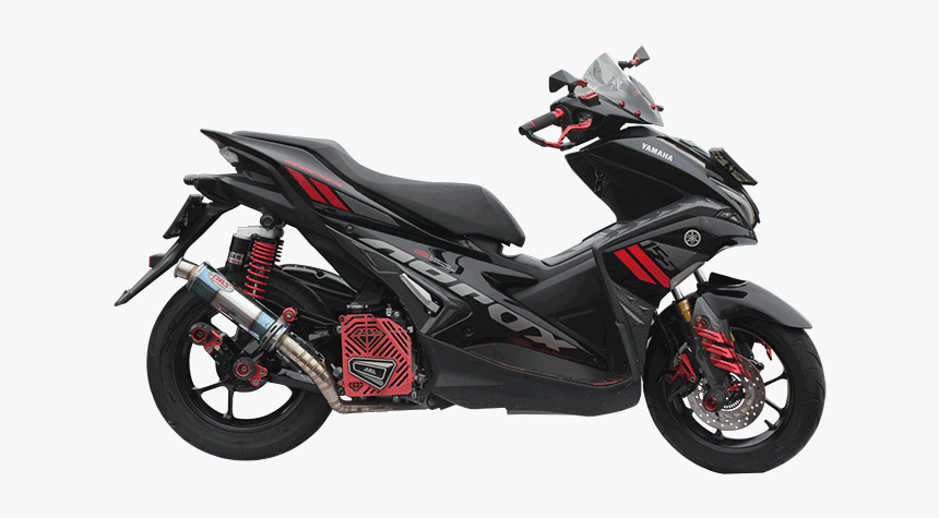 Shockbreaker Sepeda Motor - Yamaha Nvx New Colour, HD Png Download, Free Download