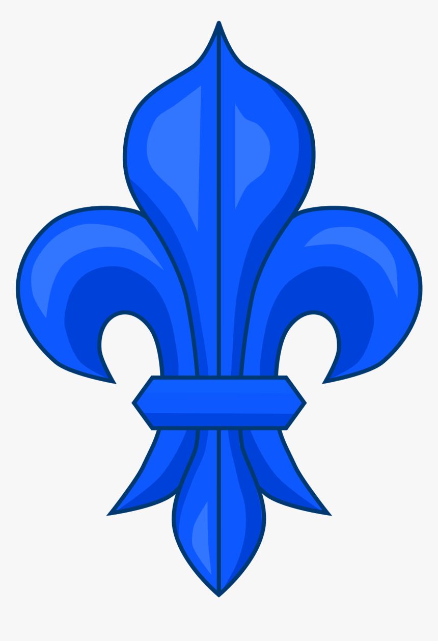 Fleur De Lis Azure, HD Png Download, Free Download