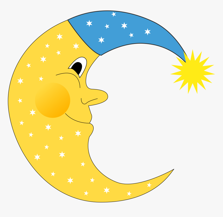 Месяц ю. Cartoon Moon Clipart. Moon PNG cartoon 4к.