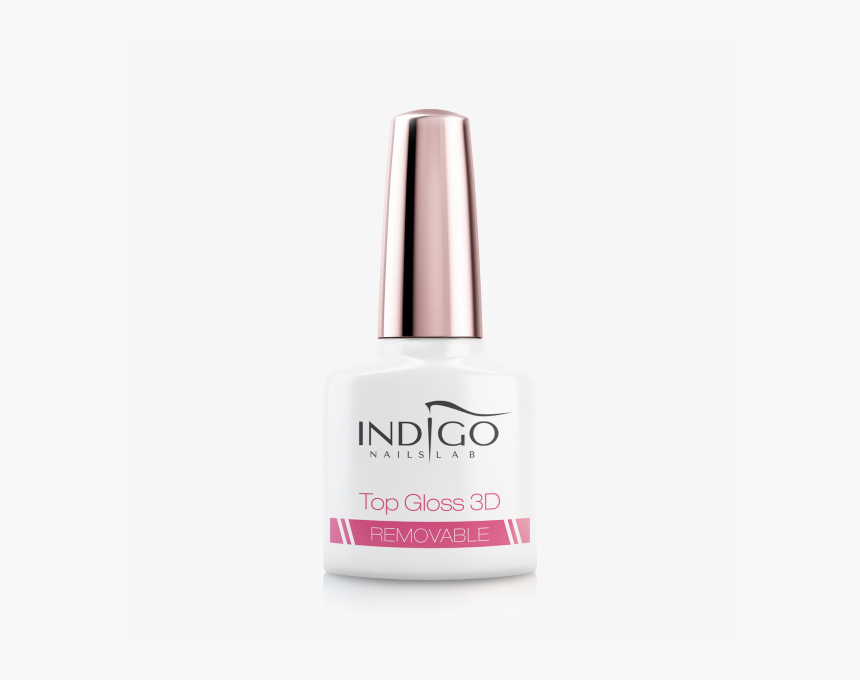 Top Gloss 3d Removable - Indigo Nails, HD Png Download, Free Download