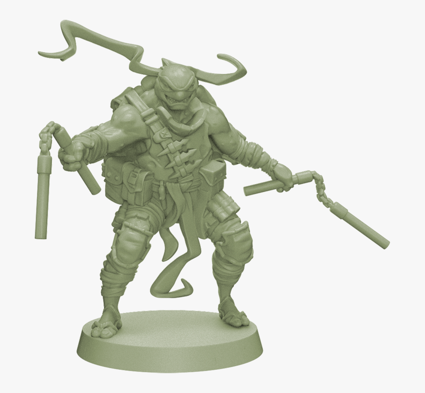 Zombicide Teenage Mutant Ninja Turtles, HD Png Download, Free Download