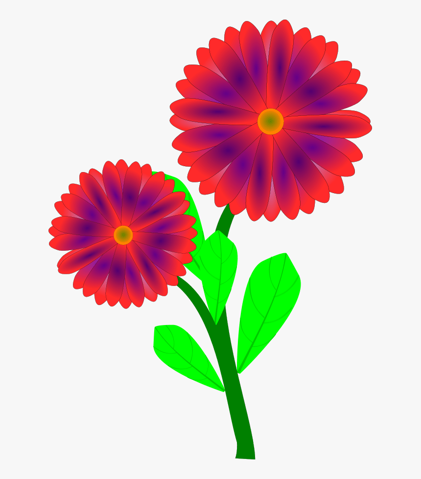 spring flowers clip art free printable 5 free printable clipart flowers hd png download kindpng