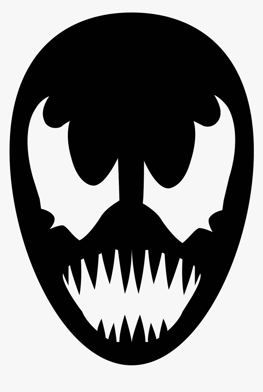 Transparent Smiling Skull Png - Venom Icon Jpg, Png Download, Free Download