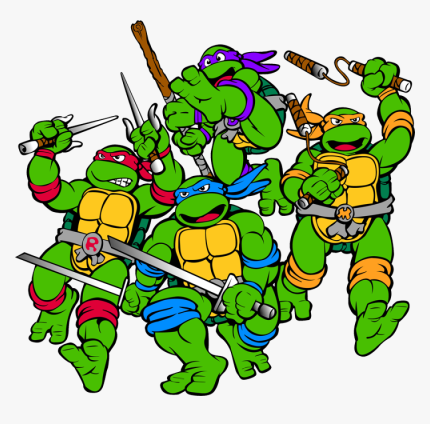 Teenage Mutant Ninja Turtles Png, Transparent Png, Free Download