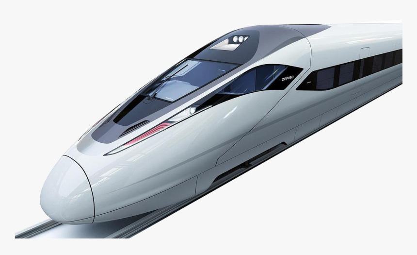 Bullet Train Transparent Background, HD Png Download, Free Download