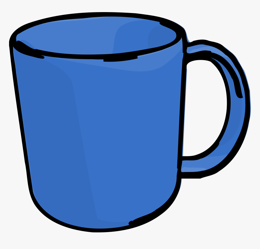 Mug Free Clipart - Cup Clipart, HD Png Download, Free Download
