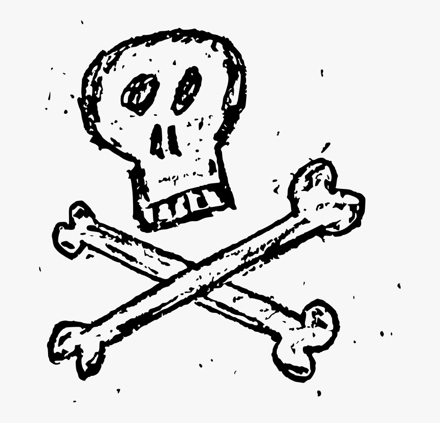 Smiling Skull Png, Transparent Png, Free Download