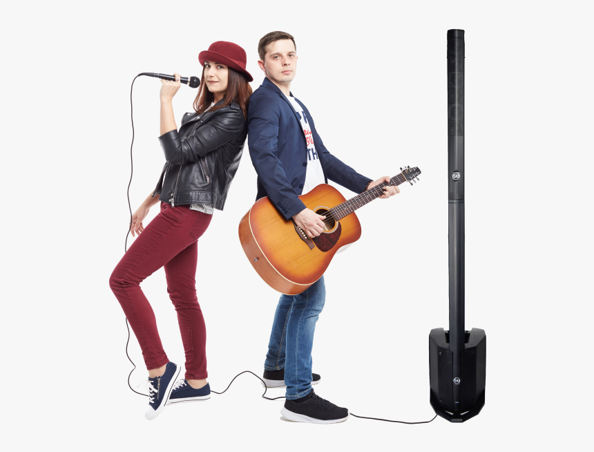 Singer And Guitarist Duo, HD Png Download, Free Download