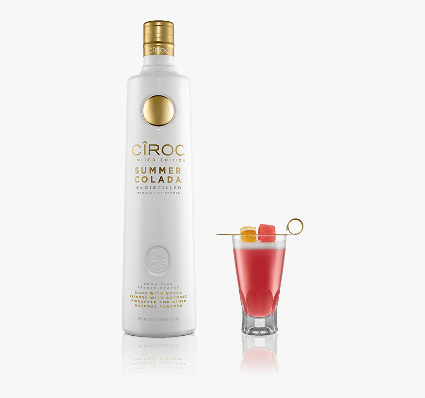 Summer Colada Ciroc Recipes, HD Png Download, Free Download