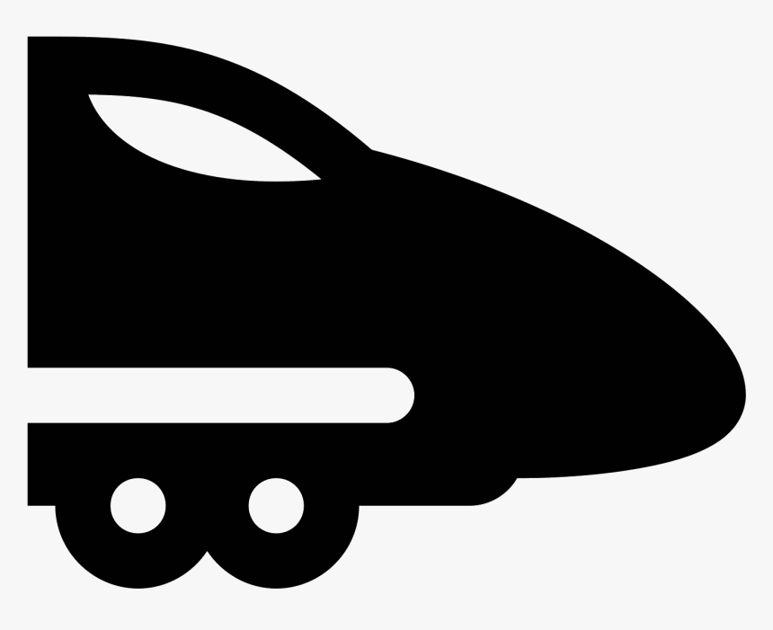 Japanese Bullet Train Icon - Airplane, HD Png Download, Free Download