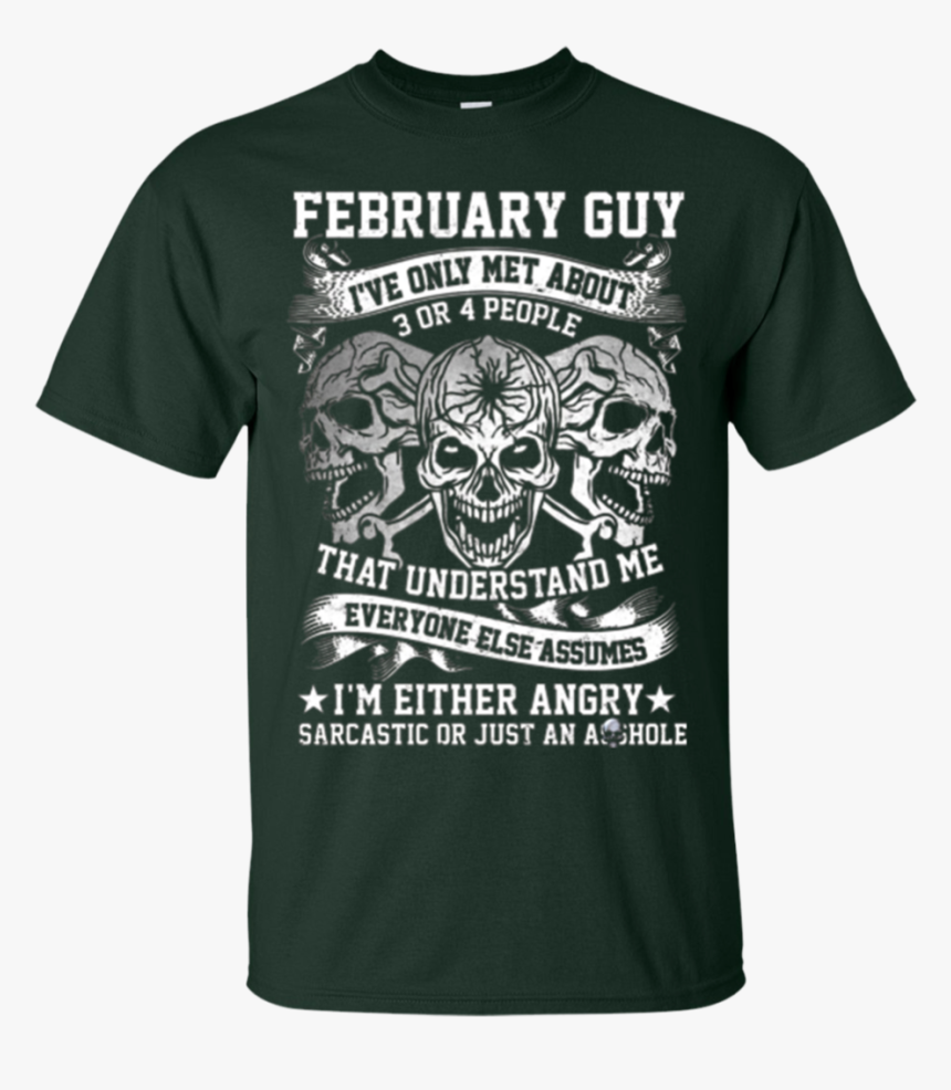 Angry February Guy Only Met 3 Or 4 People Understand - T Shirt Gucci 4xl, HD Png Download, Free Download