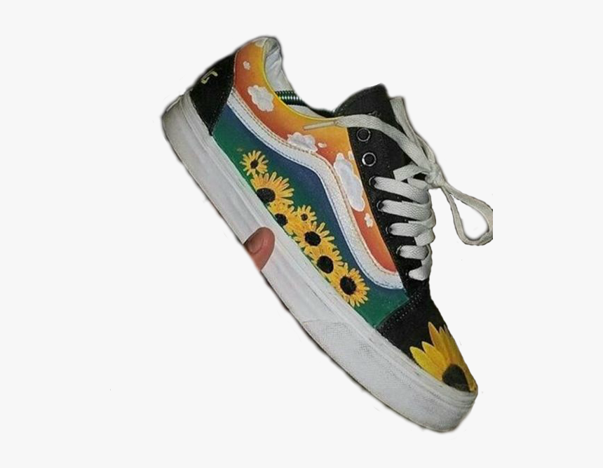 Flower Boy Painting Shoes, HD Png Download, Free Download