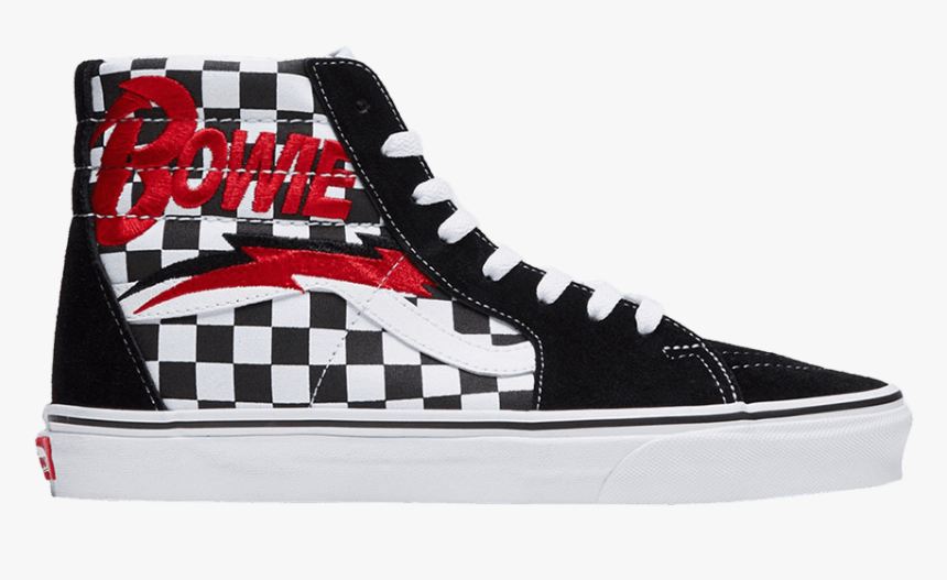 David Bowie Vans Shoes - Vans David Bowie Shoes, HD Png Download, Free Download