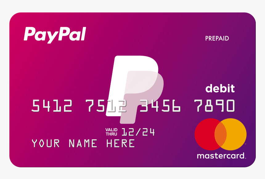 Paypal credit card